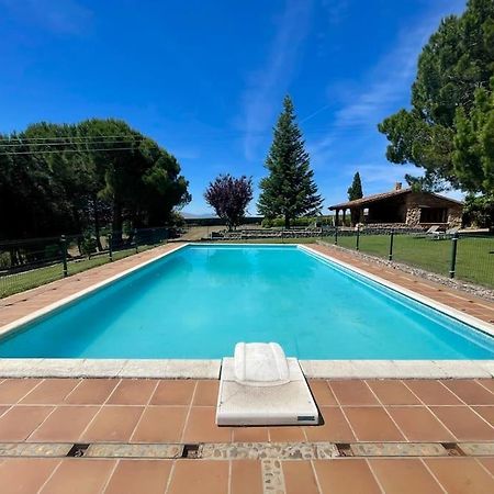 Вилла Quinta Mazagatos Segovia Ля Ластрилла Экстерьер фото