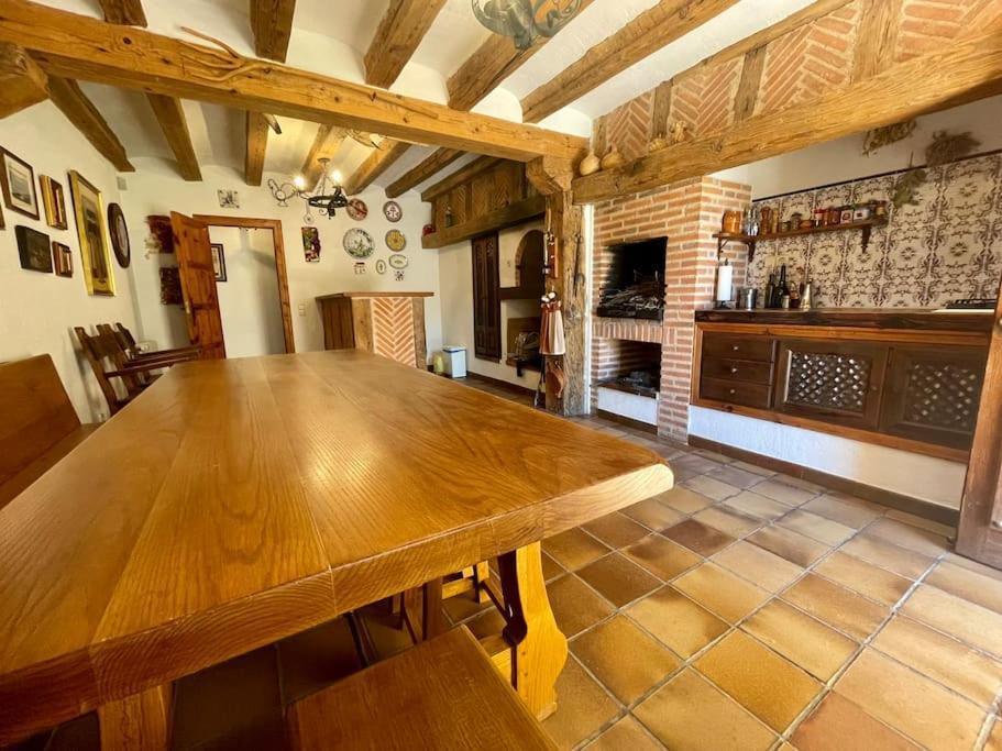 Вилла Quinta Mazagatos Segovia Ля Ластрилла Экстерьер фото