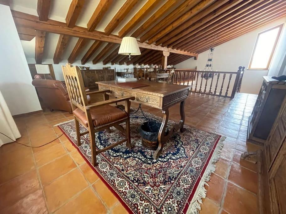 Вилла Quinta Mazagatos Segovia Ля Ластрилла Экстерьер фото