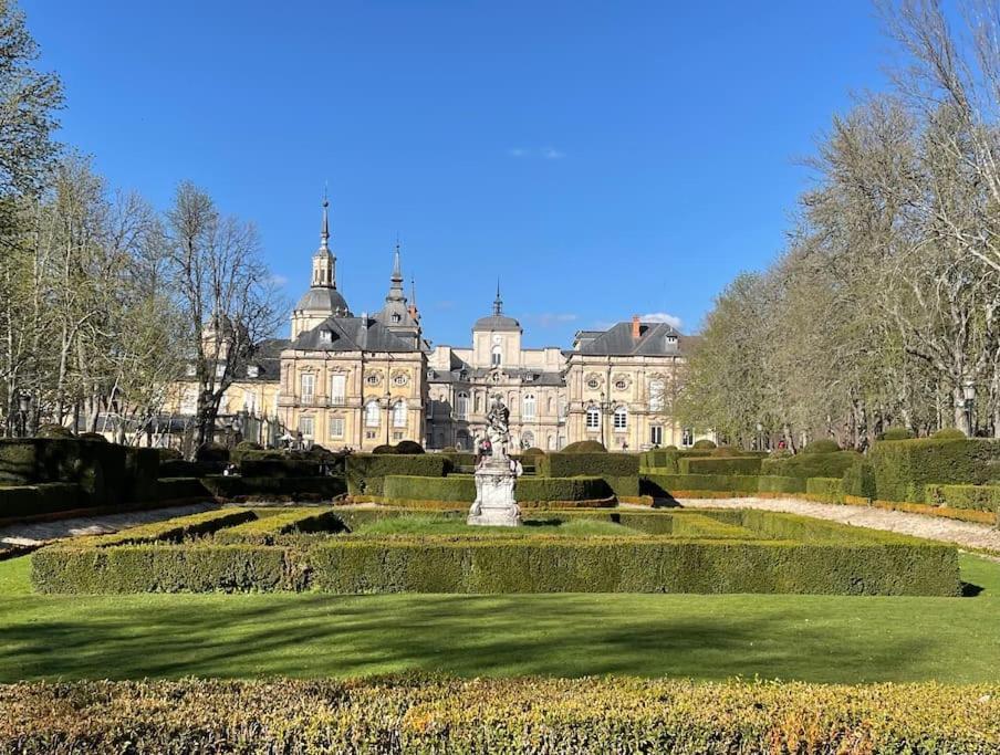 Вилла Quinta Mazagatos Segovia Ля Ластрилла Экстерьер фото