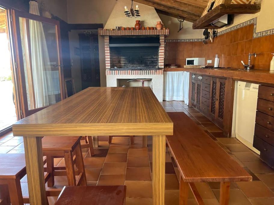 Вилла Quinta Mazagatos Segovia Ля Ластрилла Экстерьер фото