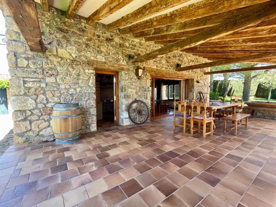 Вилла Quinta Mazagatos Segovia Ля Ластрилла Экстерьер фото