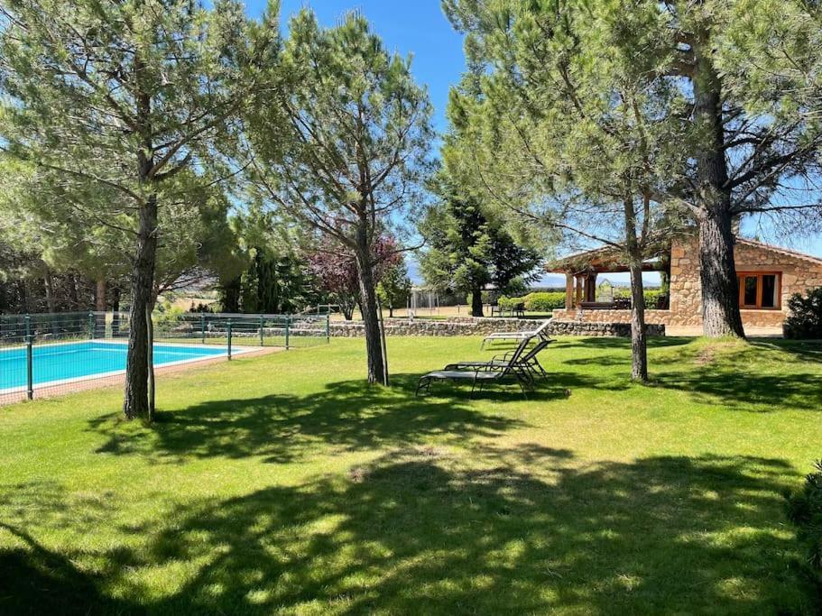 Вилла Quinta Mazagatos Segovia Ля Ластрилла Экстерьер фото