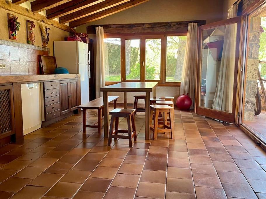 Вилла Quinta Mazagatos Segovia Ля Ластрилла Экстерьер фото
