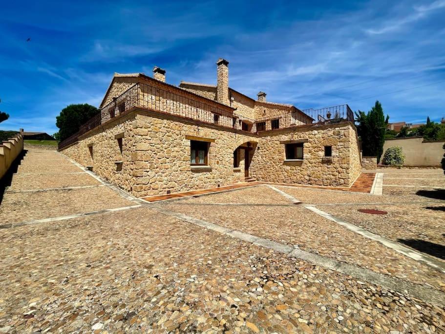 Вилла Quinta Mazagatos Segovia Ля Ластрилла Экстерьер фото