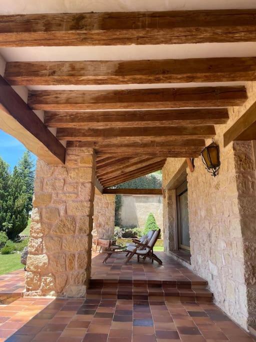 Вилла Quinta Mazagatos Segovia Ля Ластрилла Экстерьер фото