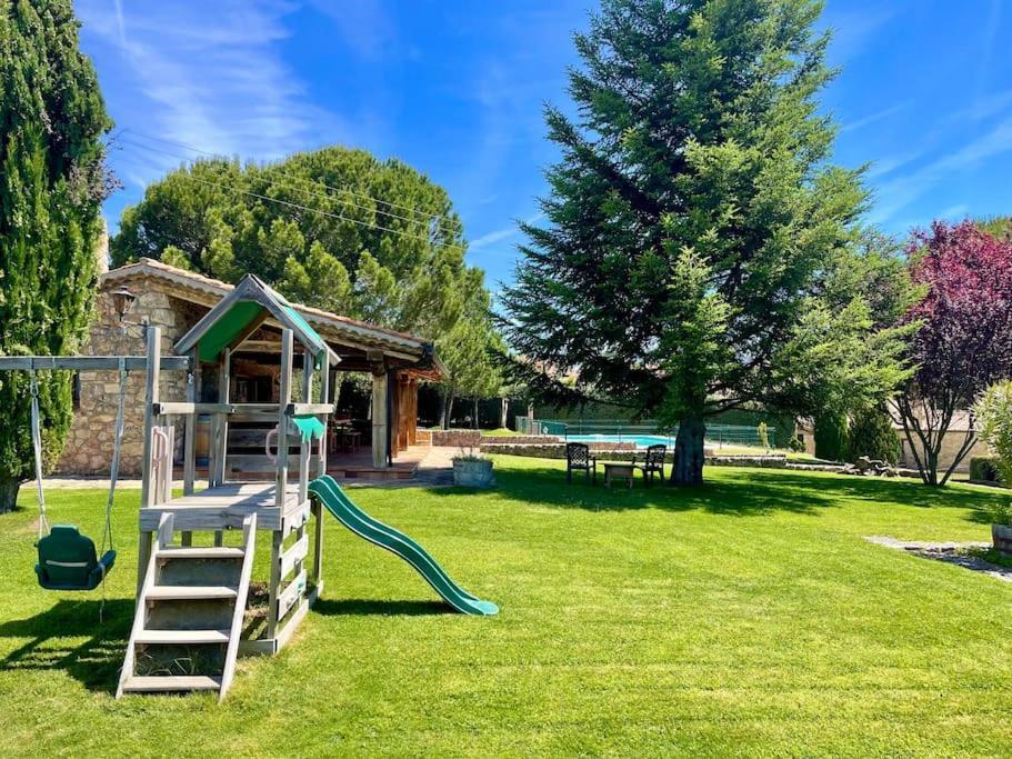 Вилла Quinta Mazagatos Segovia Ля Ластрилла Экстерьер фото