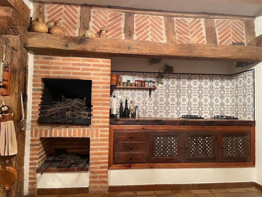 Вилла Quinta Mazagatos Segovia Ля Ластрилла Экстерьер фото