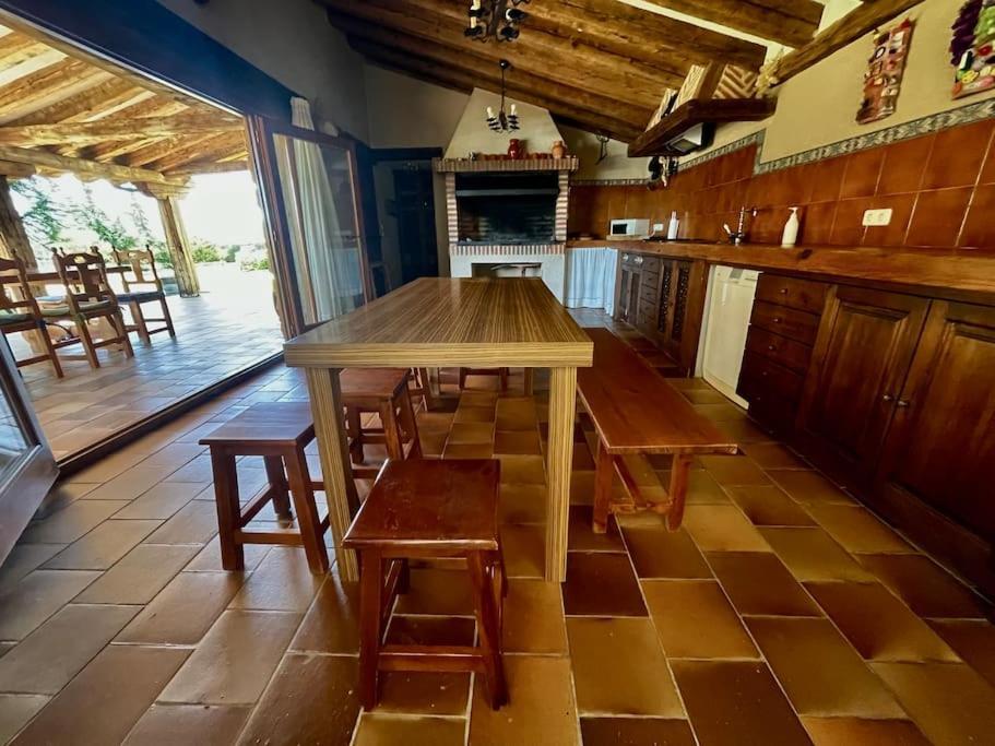 Вилла Quinta Mazagatos Segovia Ля Ластрилла Экстерьер фото