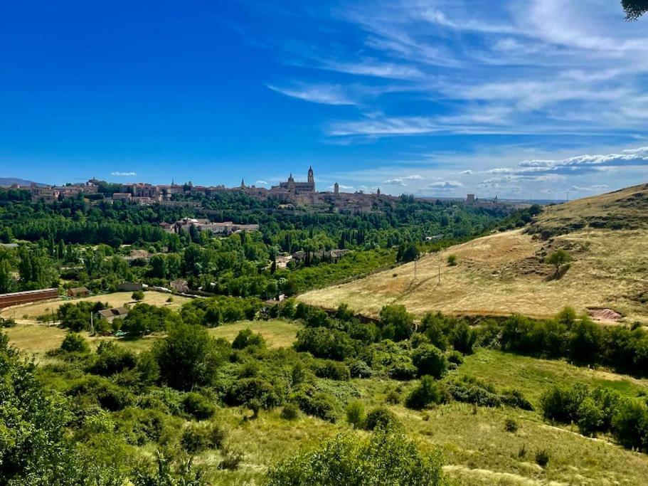 Вилла Quinta Mazagatos Segovia Ля Ластрилла Экстерьер фото