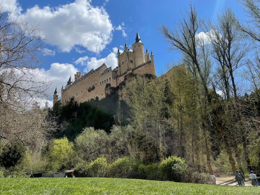 Вилла Quinta Mazagatos Segovia Ля Ластрилла Экстерьер фото