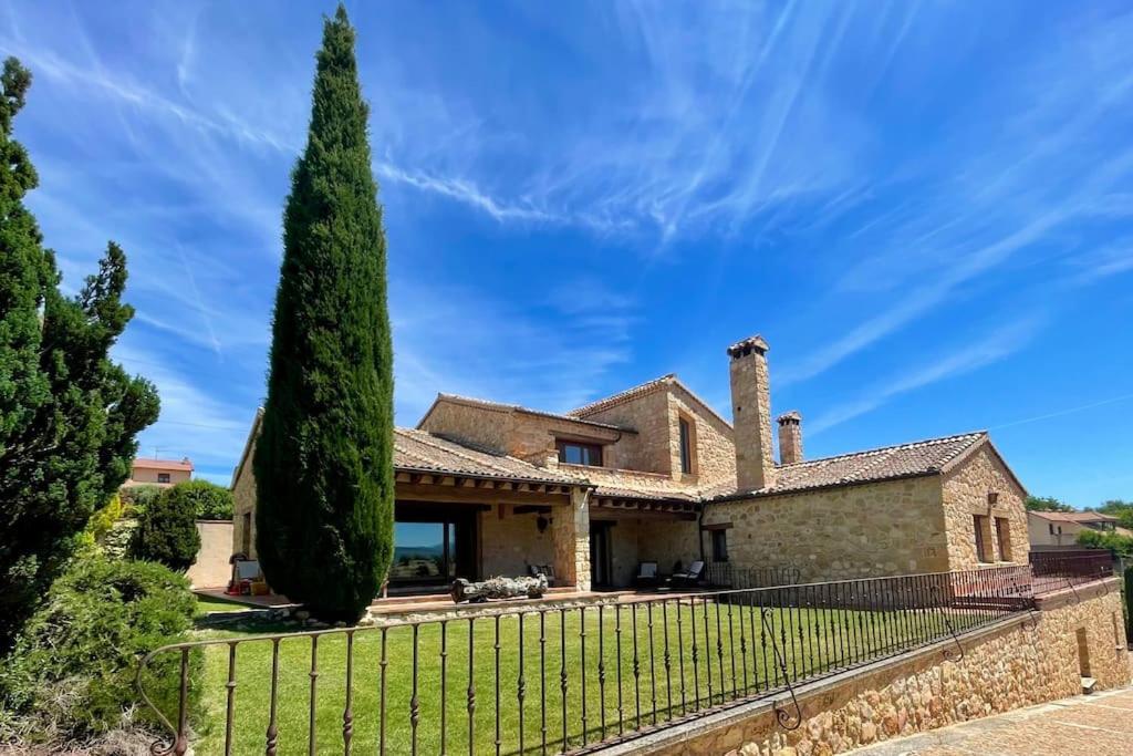 Вилла Quinta Mazagatos Segovia Ля Ластрилла Экстерьер фото