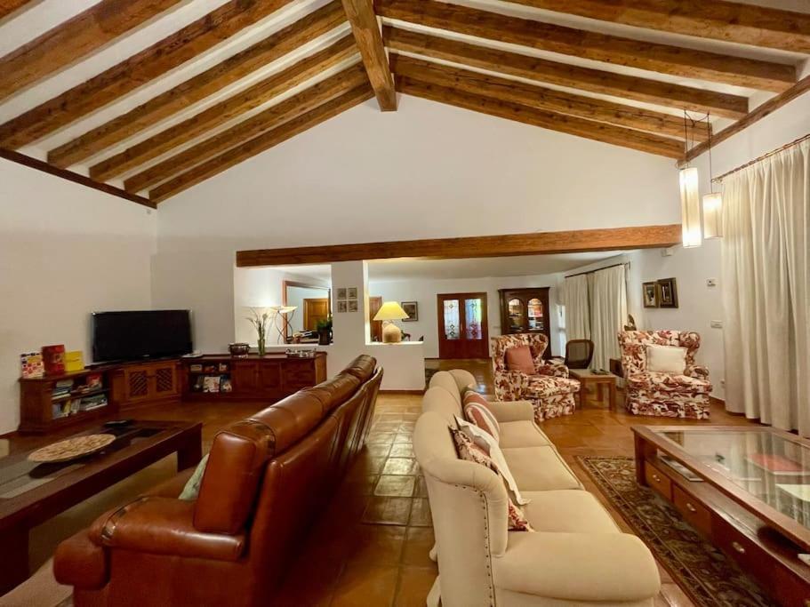 Вилла Quinta Mazagatos Segovia Ля Ластрилла Экстерьер фото
