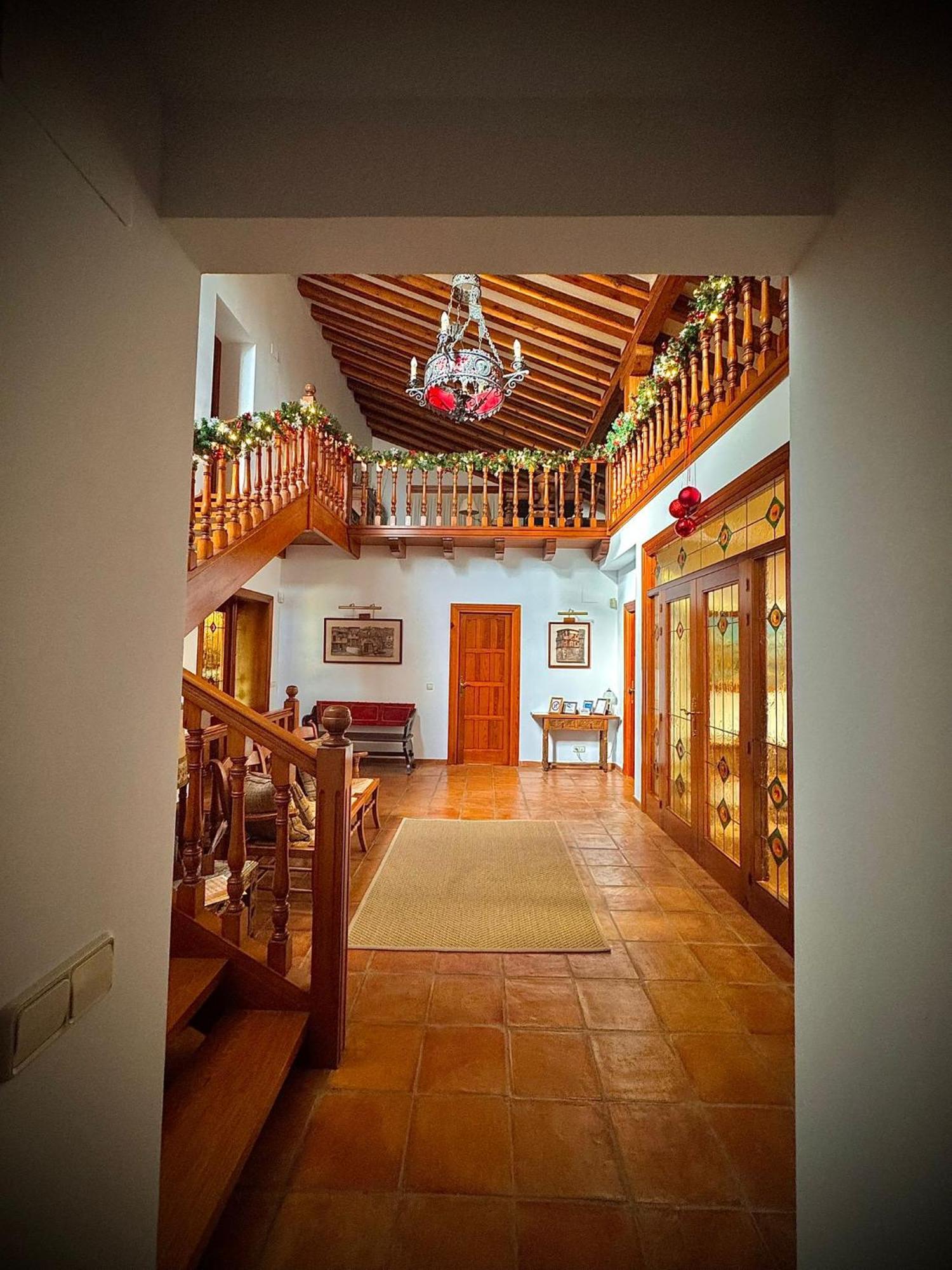 Вилла Quinta Mazagatos Segovia Ля Ластрилла Экстерьер фото